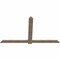 Ekena Millwork Eugene Smooth Timber Gable Bracket, Douglas Fir, 84"W x 49"H x 1 1/2"D x 5 1/2"F, 14/12 Pitch GBW084X49X0206EUG00SDF - alternate 3